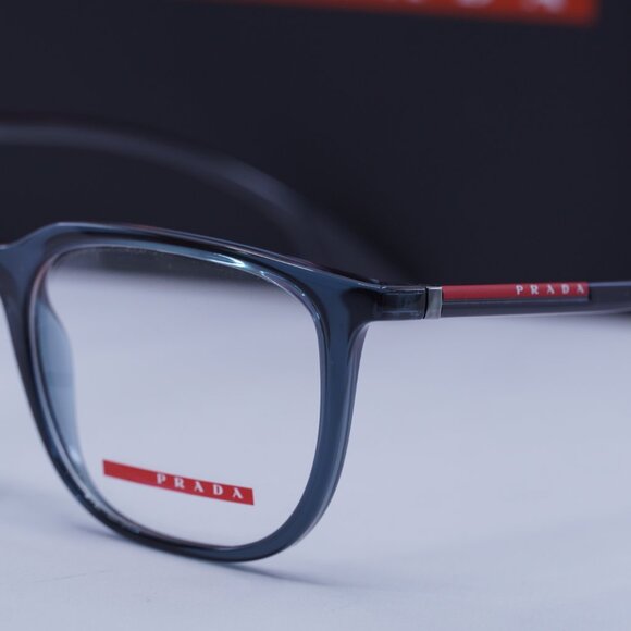 Final Price! Prada Sport PS01OV CZH1O1 Blue Eyeglasses - Picture 5 of 10